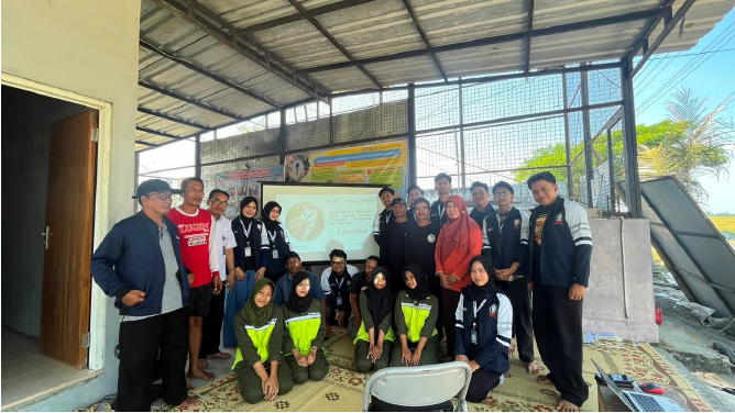 KKN-T IDBU 53 UNDIP Susun Panduan Tata Kelola Wisata Edukasi Konservasi Tyto Alba di Kelurahan Sukoharjo