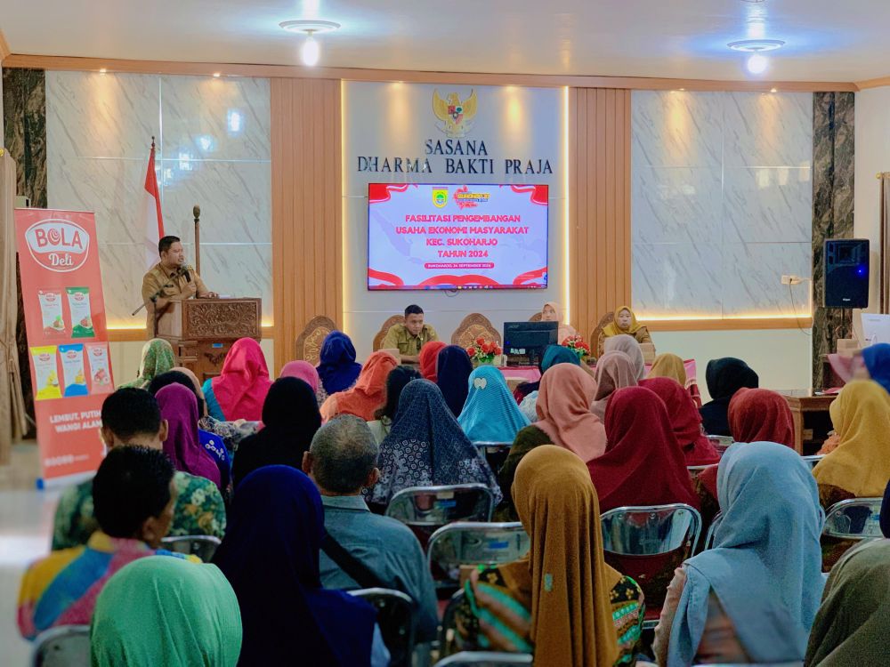 Kecamatan Sukoharjo Gelar Fasilitasi Pengembangan Usaha Ekonomi Masyarakat