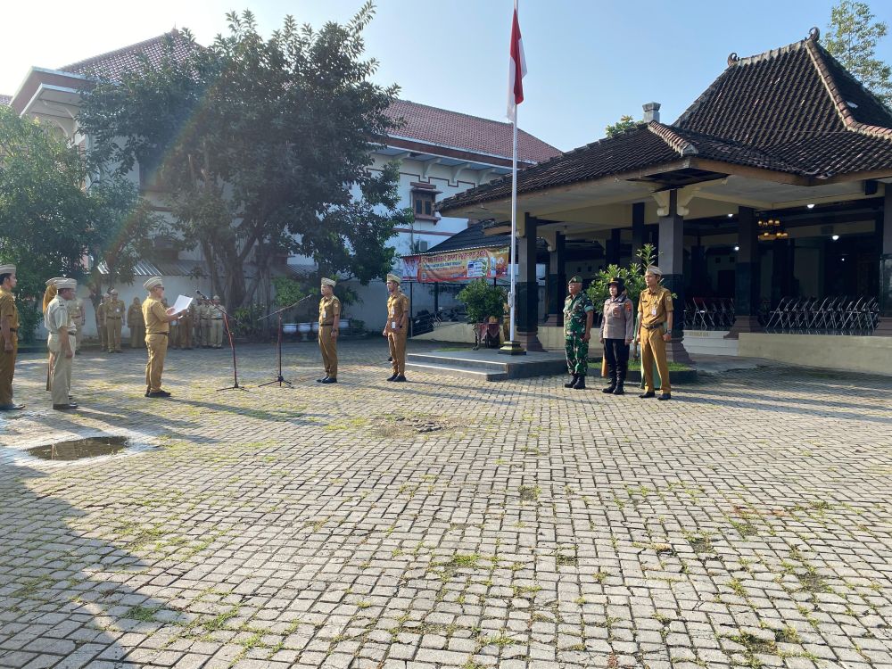 Halal Bihalal ASN Kecamatan Sukoharjo Perkuat Silaturahmi