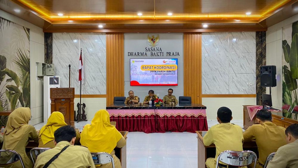 Rapat Koordinasi PPPK Paruh Waktu Tahun 2026
