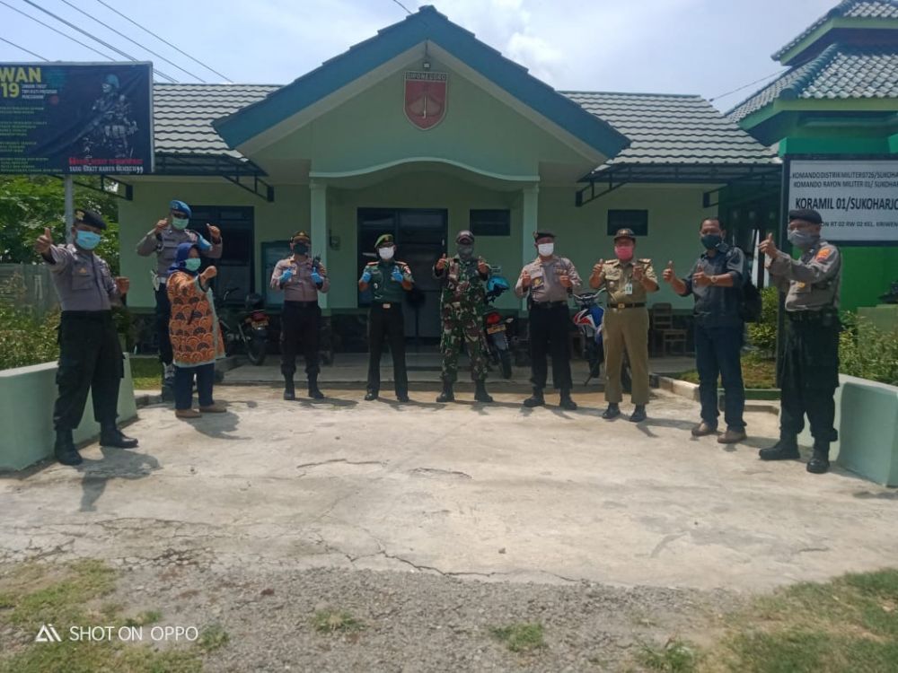 Kegiatan Penyemprotan Desinfektan