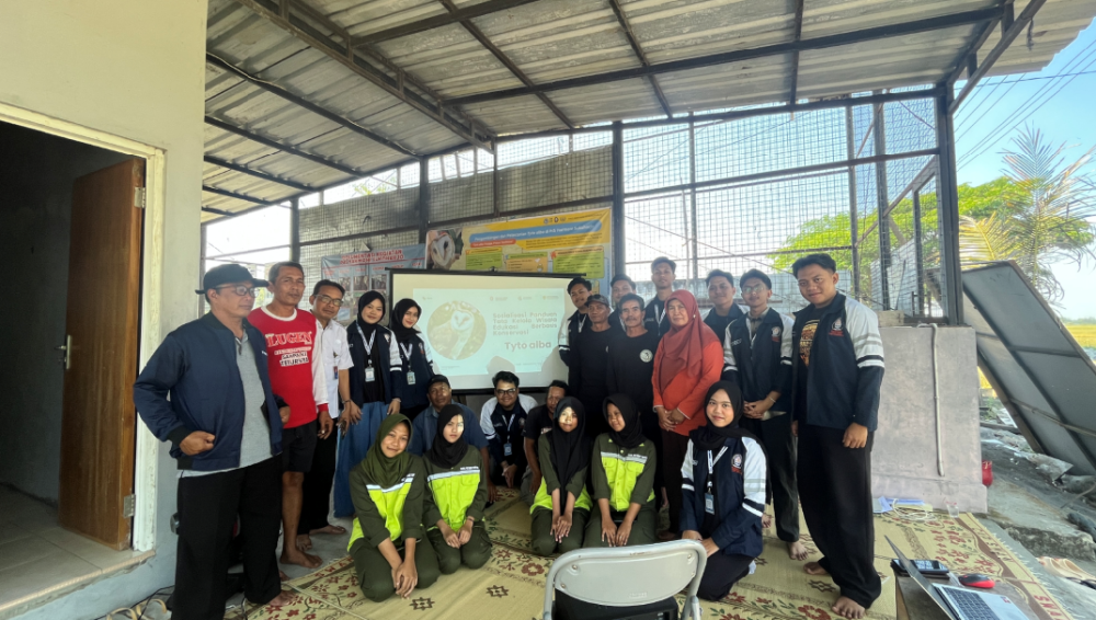 KKN-T IDBU 53 UNDIP Dampingi P4S Harmoni Tata Kelola Keuangan Wisata Edukasi Tyto Alba