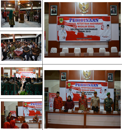 Kegiatan Pembinaan Keamanan Ketertiban Masyarakat Dan Masalah Sosial