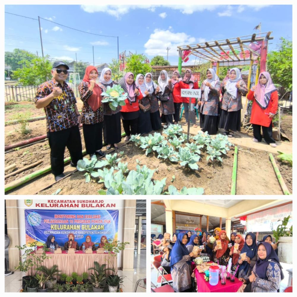 TP PKK Kecamatan Sukoharjo Laksanakan Monev Administrasi 10 Program Pokok PKK