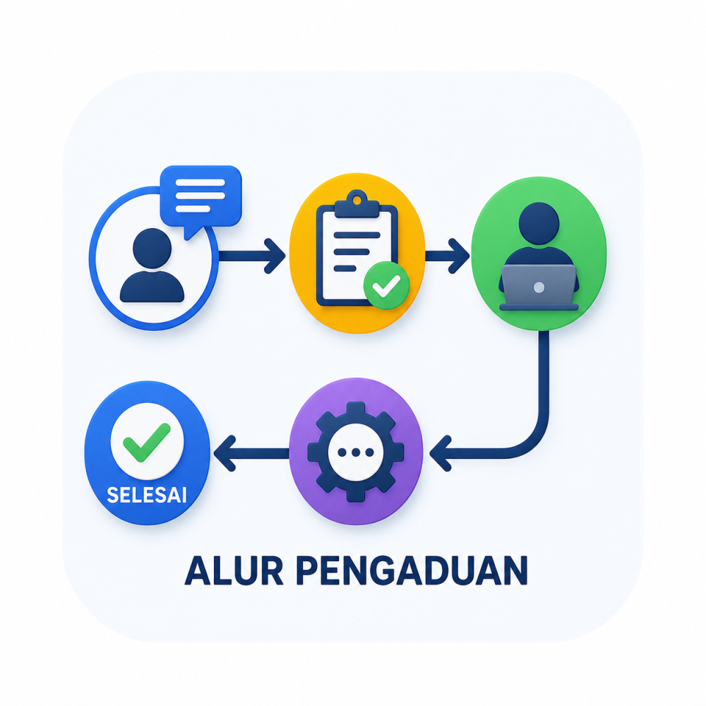 Alur Pengaduan