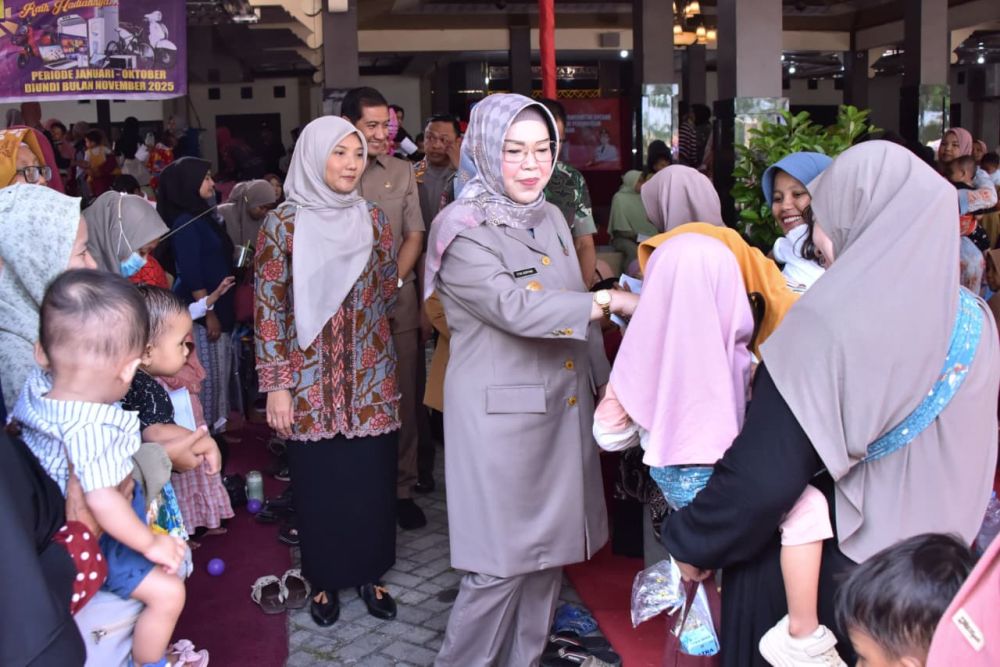 Kecamatan Sukoharjo Salurkan Bantuan Pangan CPPD untuk 514 Balita