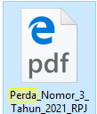 Perda No 3 Tahun 2021