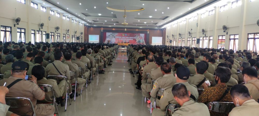 KST Kecamatan Sukoharjo Ikuti Pembinaan Pengolahan Sampah