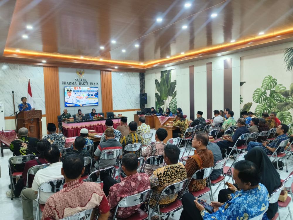 FKP Kecamatan Sukoharjo Bahas Digitalisasi Layanan Adminduk melalui PRASOJO