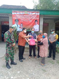 Penyaluran Bantuan Sembako Penanganan Dampak Covid-19