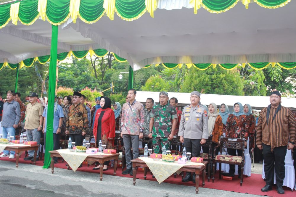 Grebeg Pakujoyo 2025 Meriah, Warga Kelurahan Gayam Tunjukkan Kreativitas dan Semangat Kebersamaan