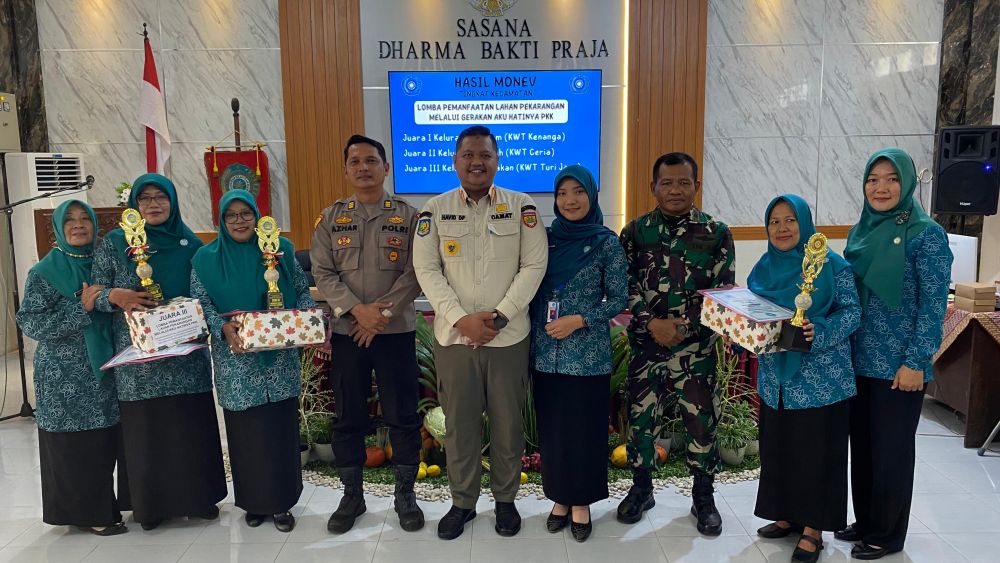 Pelaksanaan Rapat Konsultasi TP PKK Kecamatan Sukoharjo Tahun 2025