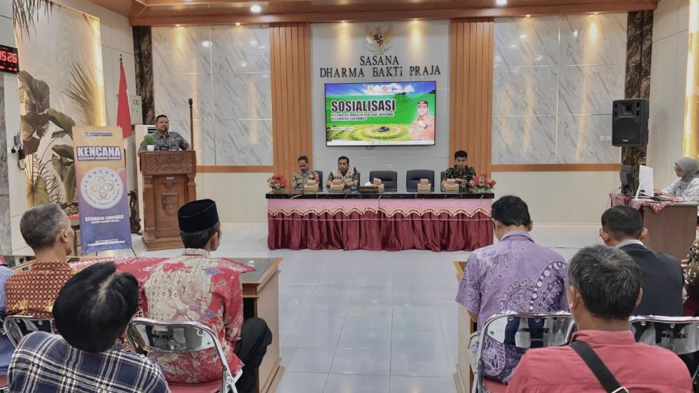Kecamatan Sukoharjo Gelar Sosialisasi Kecamatan Tangguh Bencana (Kencana)